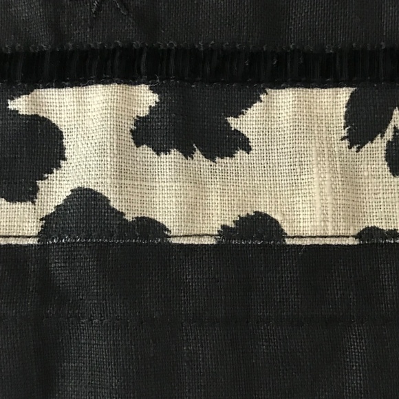 HOT COTTON 100% Linen Blouse Button Down Tunic Top Black Women’s Plus Size 2X - Picture 8 of 16